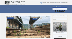 Desktop Screenshot of esvaso.it
