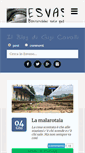 Mobile Screenshot of esvaso.it